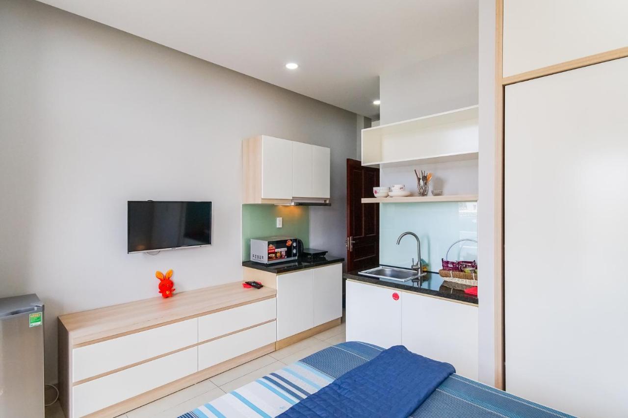 เจม อพาร์ตเมนต์ Aparthotel โฮจิมินห์ซิตี้ ภายนอก รูปภาพ