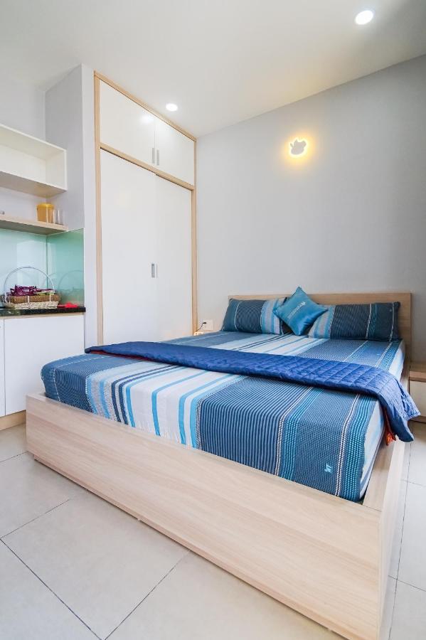 เจม อพาร์ตเมนต์ Aparthotel โฮจิมินห์ซิตี้ ภายนอก รูปภาพ