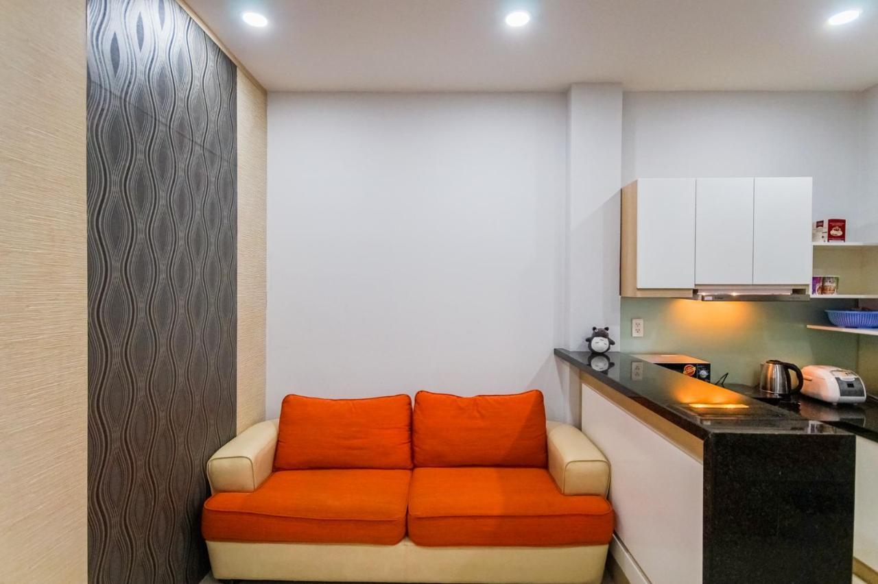 เจม อพาร์ตเมนต์ Aparthotel โฮจิมินห์ซิตี้ ภายนอก รูปภาพ