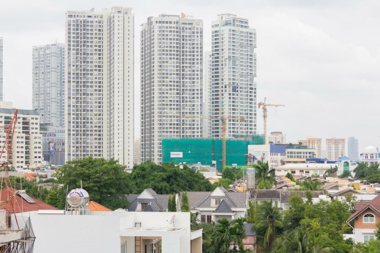 เจม อพาร์ตเมนต์ Aparthotel โฮจิมินห์ซิตี้ ภายนอก รูปภาพ