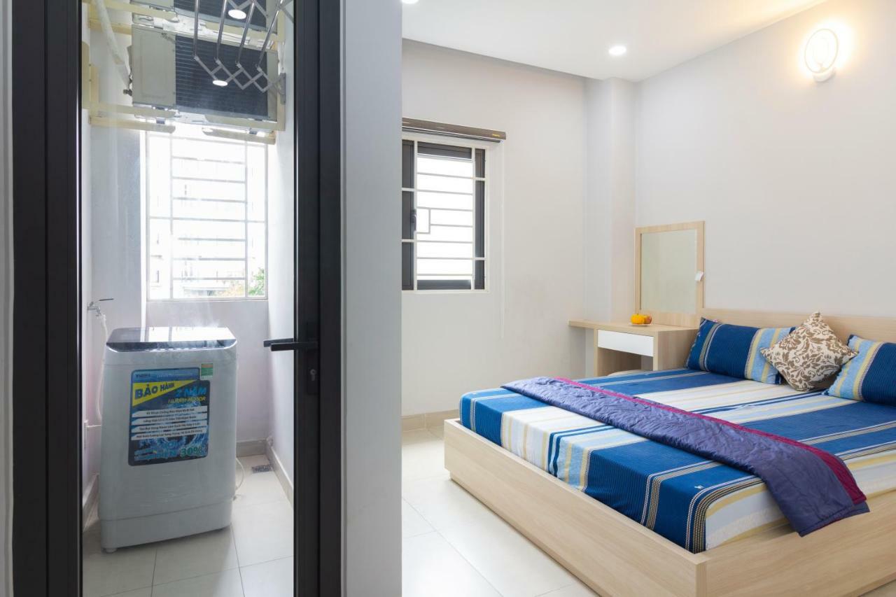 เจม อพาร์ตเมนต์ Aparthotel โฮจิมินห์ซิตี้ ภายนอก รูปภาพ