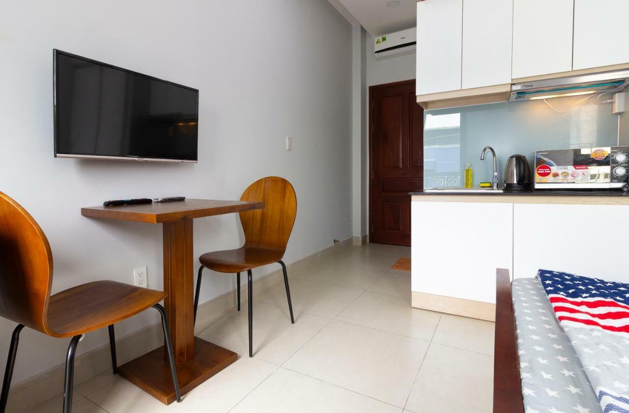 เจม อพาร์ตเมนต์ Aparthotel โฮจิมินห์ซิตี้ ภายนอก รูปภาพ