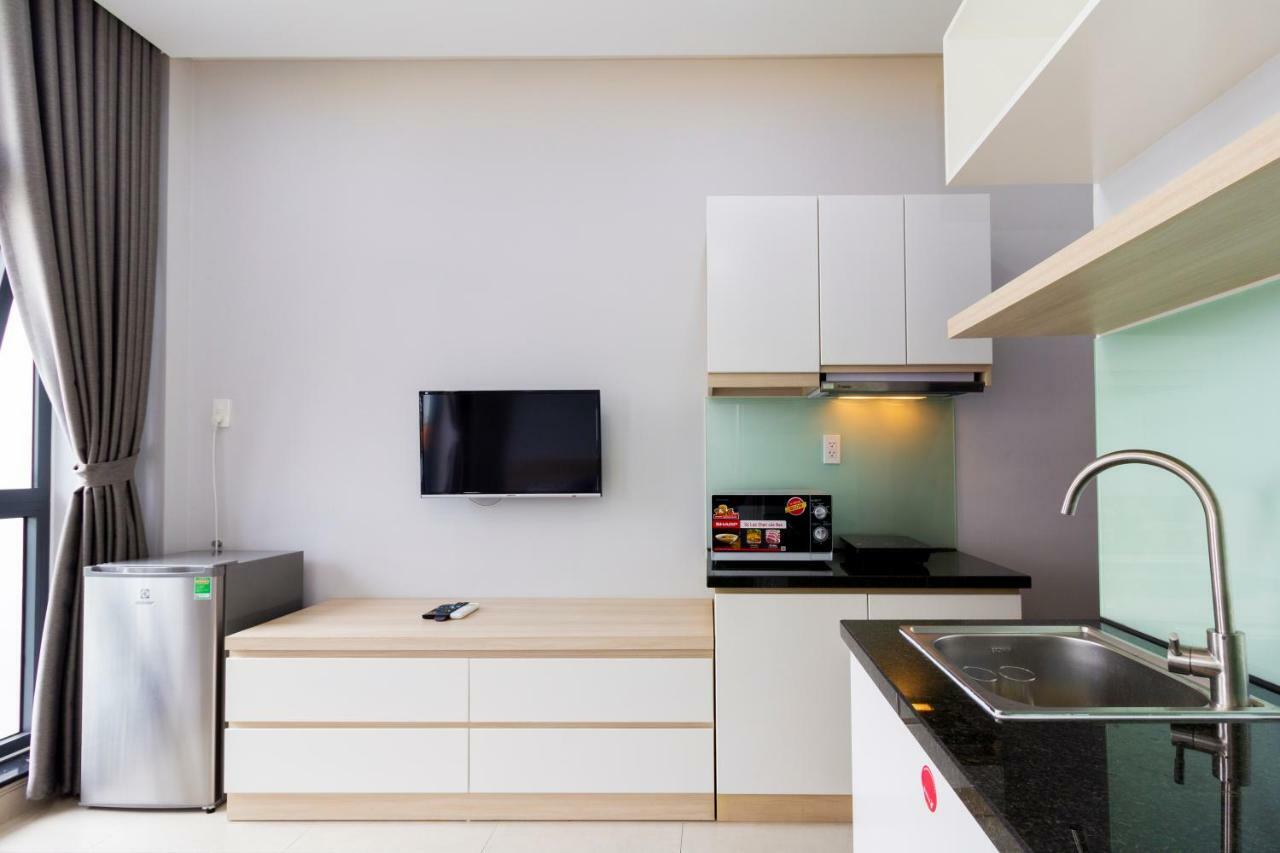 เจม อพาร์ตเมนต์ Aparthotel โฮจิมินห์ซิตี้ ภายนอก รูปภาพ