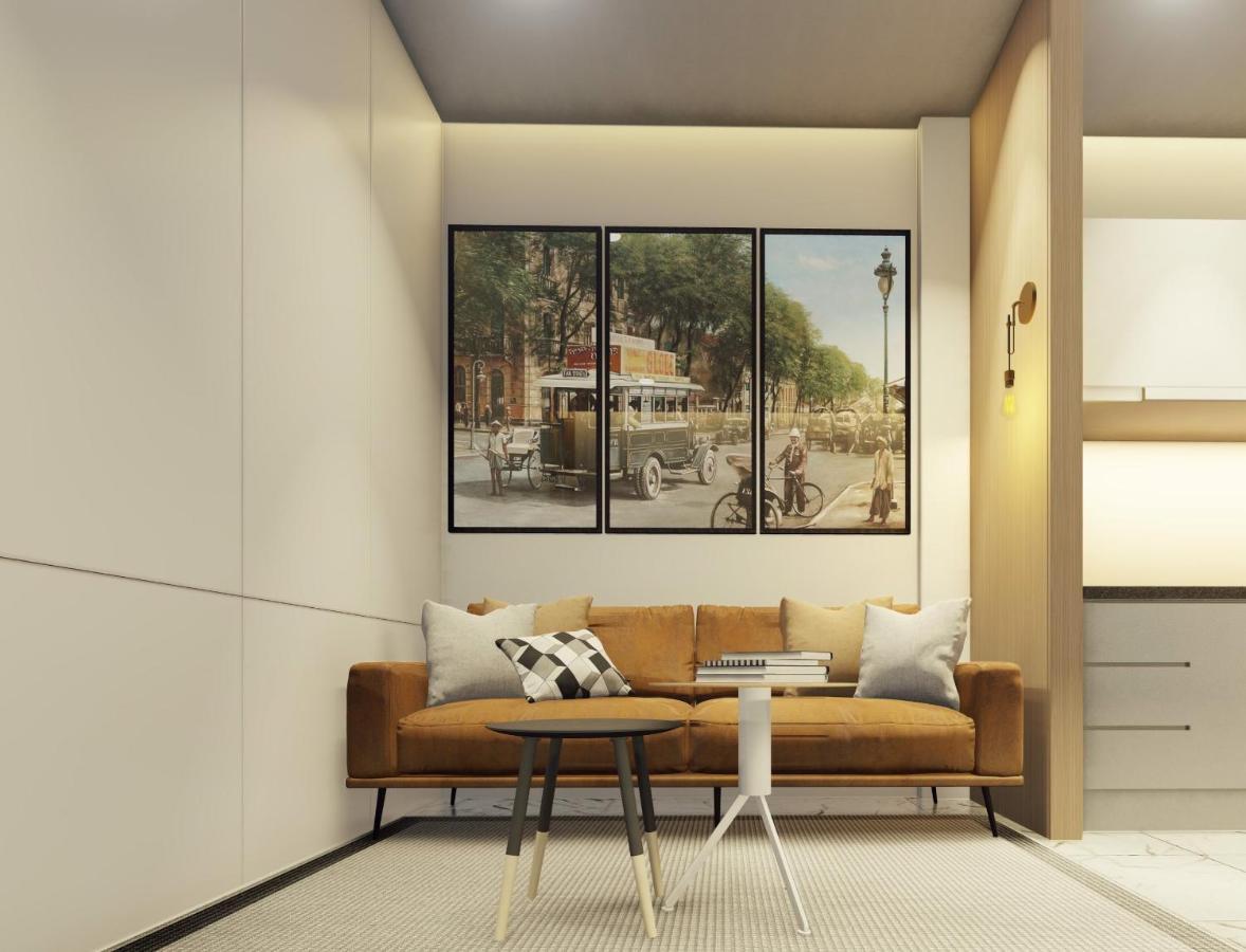 เจม อพาร์ตเมนต์ Aparthotel โฮจิมินห์ซิตี้ ภายนอก รูปภาพ