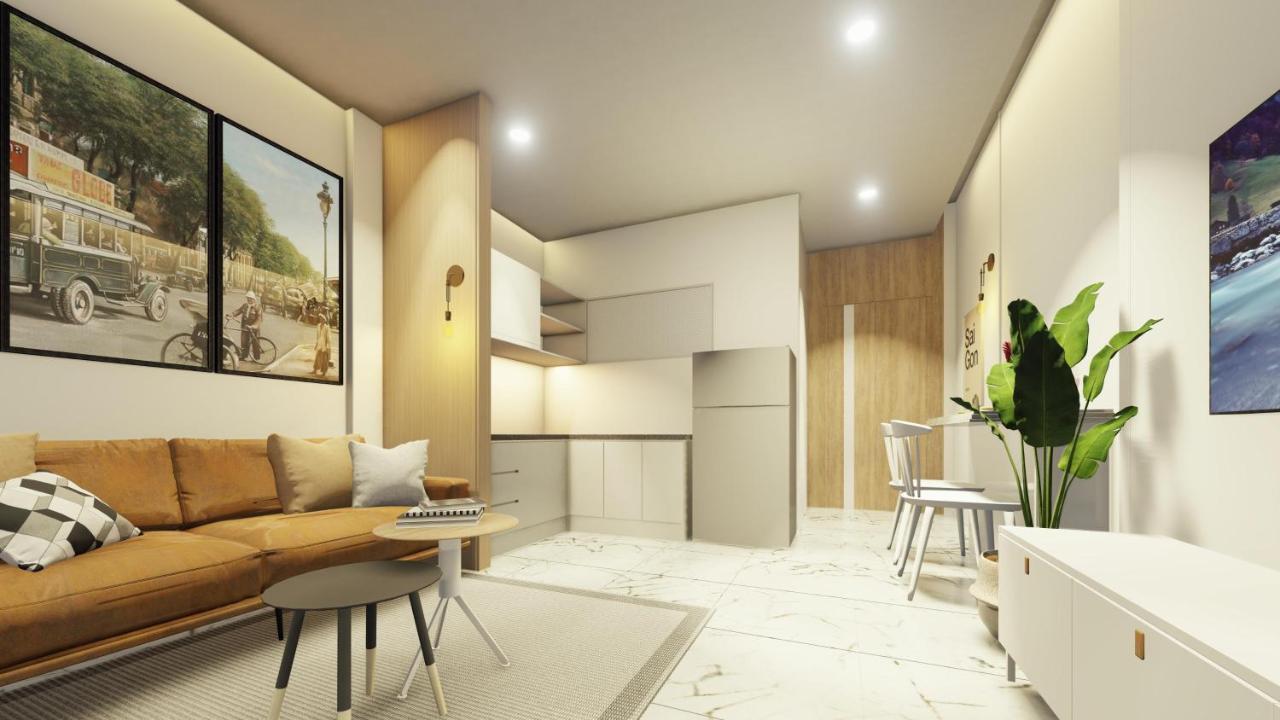 เจม อพาร์ตเมนต์ Aparthotel โฮจิมินห์ซิตี้ ภายนอก รูปภาพ