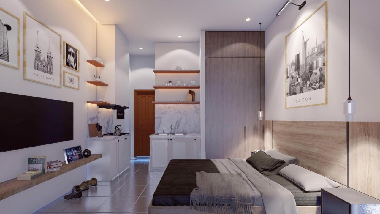 เจม อพาร์ตเมนต์ Aparthotel โฮจิมินห์ซิตี้ ภายนอก รูปภาพ