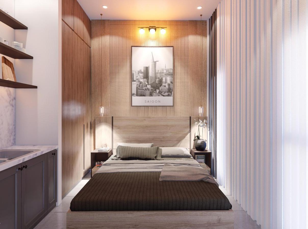 เจม อพาร์ตเมนต์ Aparthotel โฮจิมินห์ซิตี้ ภายนอก รูปภาพ