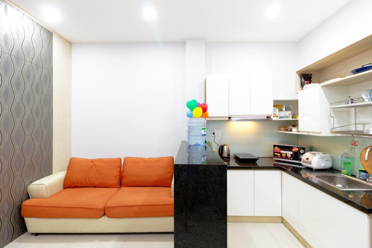 เจม อพาร์ตเมนต์ Aparthotel โฮจิมินห์ซิตี้ ภายนอก รูปภาพ